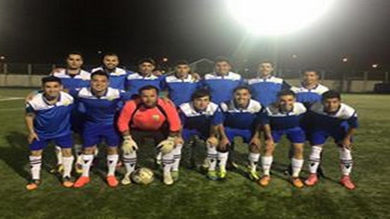 Equipo de fútbol de Virginio Gómez campeón de ADESUP 2016