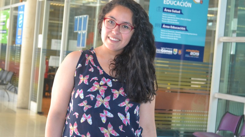 Estudiante de Prevención de Riesgos ganó beca de Movilidad Internacional Santander