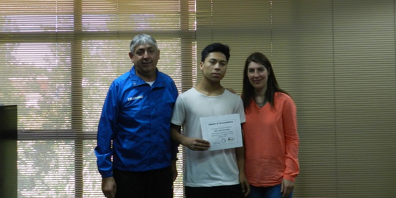 Estudiante de Virginio Gómez obtuvo premio Fair Play de ADESLA