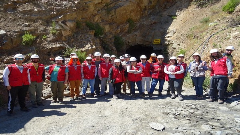 Estudiantes del área Minera visitaron la región de Coquimbo