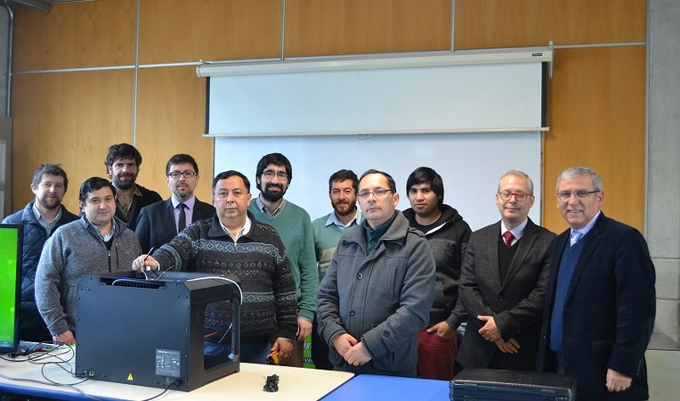 Estudiantes del Virginio Gómez trabajarán con impresora 3D