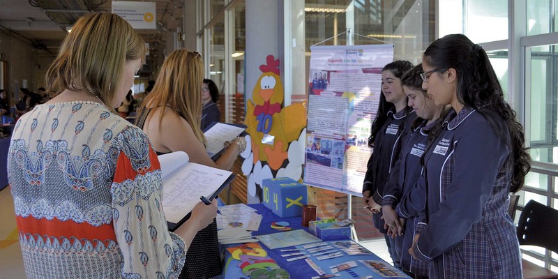 1ra Feria Didáctica realizan Estudiantes de Técnico en Educación de Párvulos