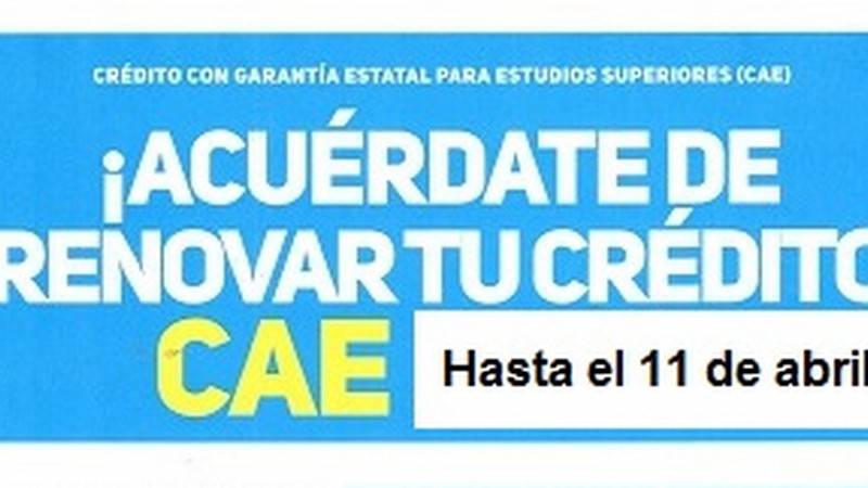 Estudiantes ya pueden renovar su crédito CAE 2019