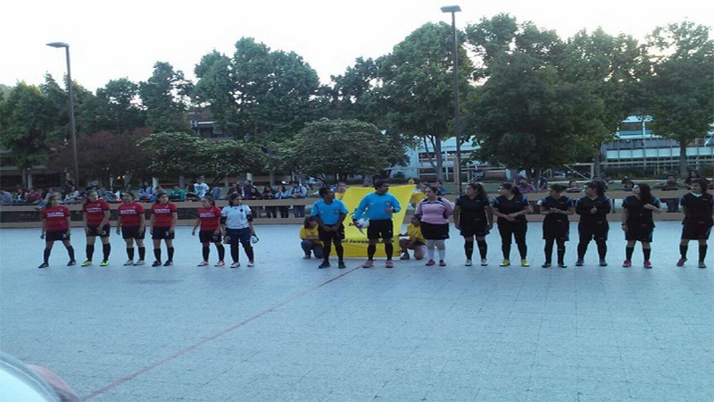 Fútbol damas de Virginio Gómez resultó subcampeón del torneo Interfacultades