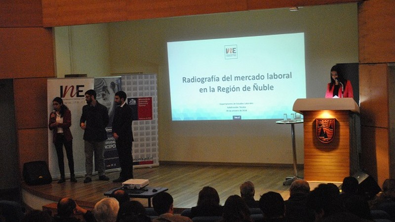 Instituto Virginio Gómez participa en Seminario dictado por INE en Región del Ñuble