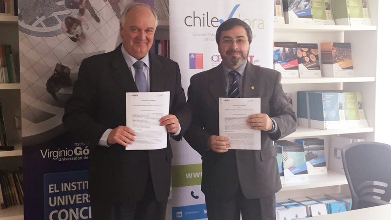 Instituto Virginio Gómez y ChileValora firman convenio de colaboración