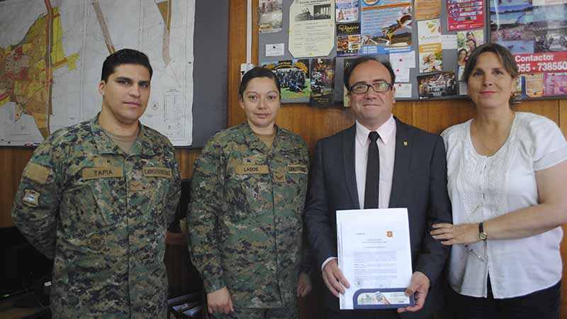 IPVG amplía su convenio con el ejército a la sede de Los Ángeles