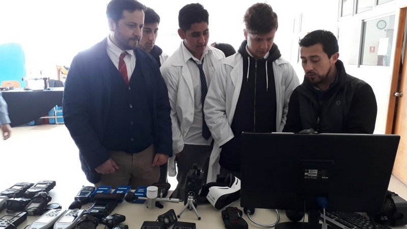 Liceo A-21 recibe en exclusiva a carreras del Instituto Virginio Gómez