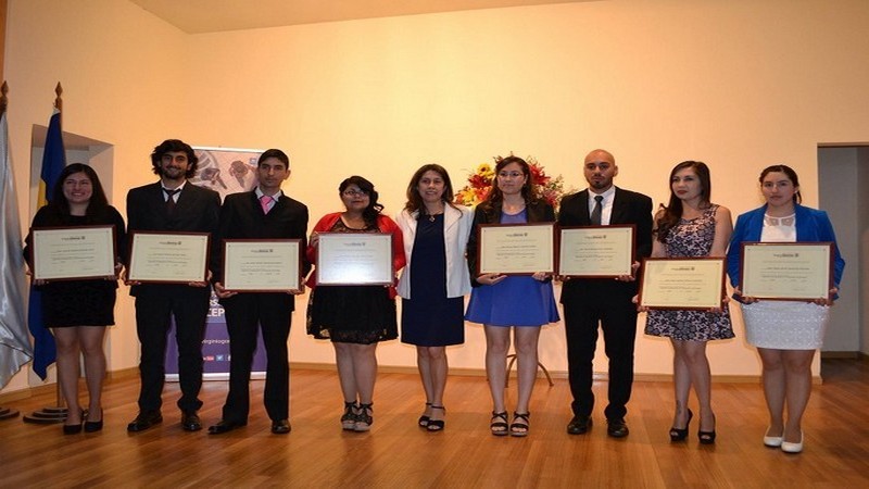 Más de 500 nuevos profesionales tituló el Instituto Profesional Virginio Gómez en Chillán