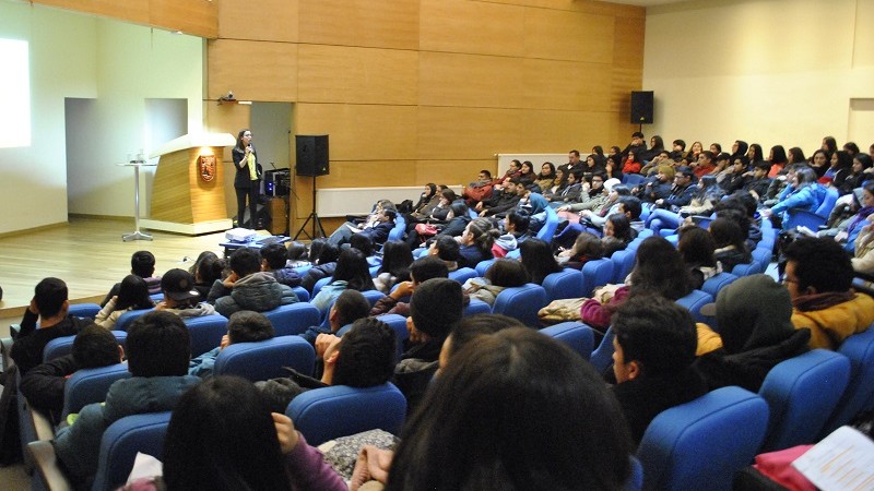 400 estudiantes participaron en Talleres de Educación Sexual