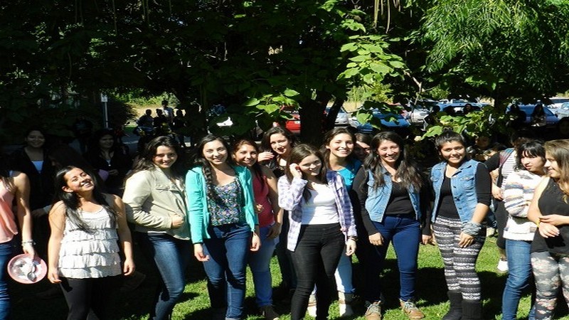 Mucha alegría en bienvenida a alumnos de Técnico en Educación Diferencial