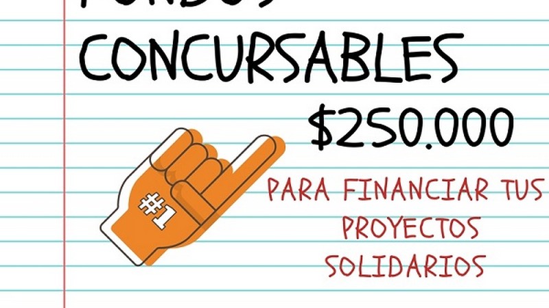 Proyectos Solidarios invita a postular a Fondos Concursables 2018