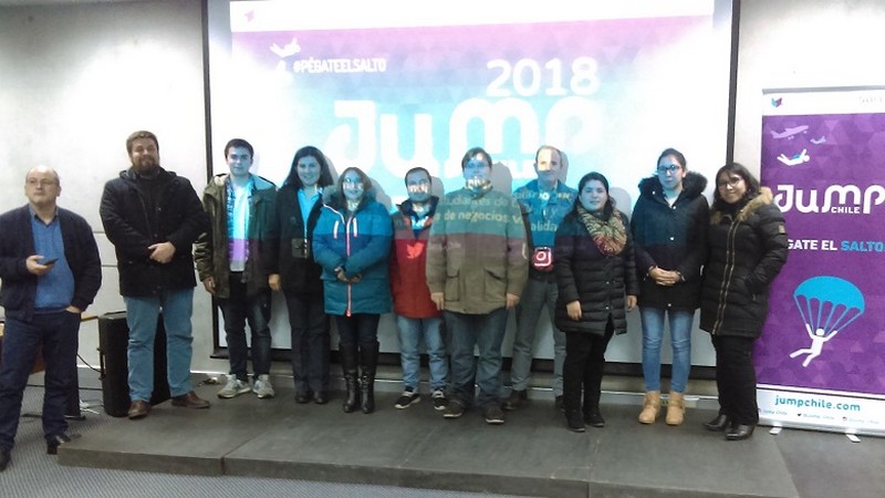 Representantes de Jump Chile dictaron charla en Virginio Gómez