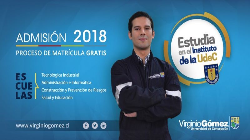 5 carreras nuevas se suman a la oferta académica 2018 del Instituto Profesional Virginio Gómez