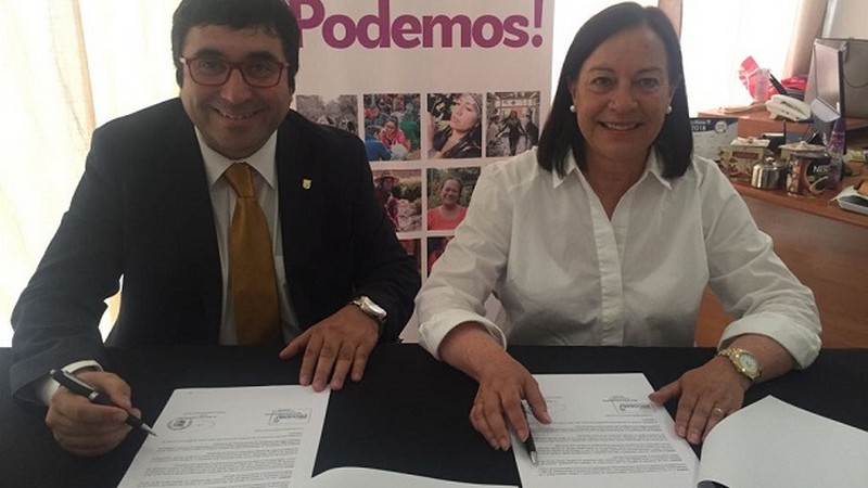 Sede Chillán firmó Convenio de Colaboración con Fundación Prodemu