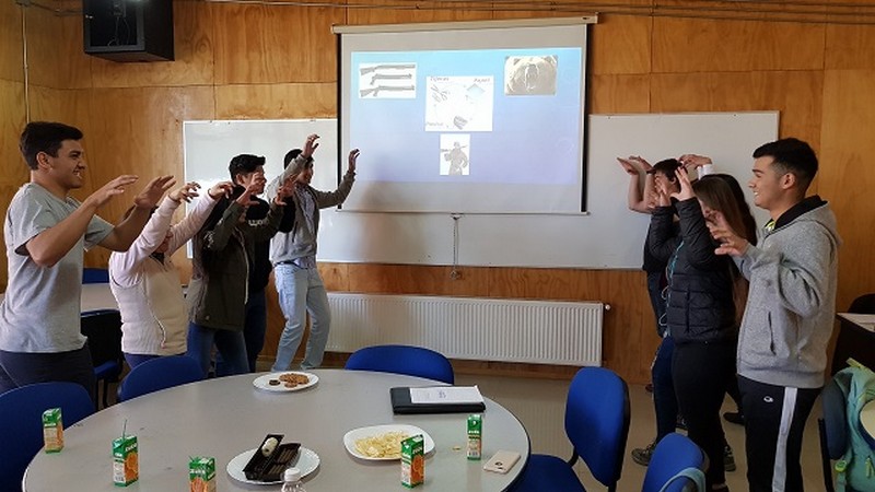 Sede Chillán realiza actividad para fortalecer competencias en el ámbito personal y profesional en los estudiantes