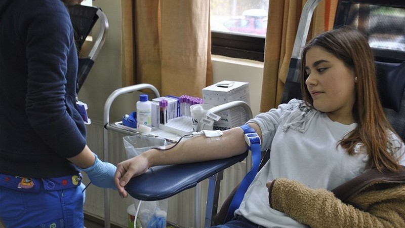 Sede Chillán se sumó a campaña de donación de sangre