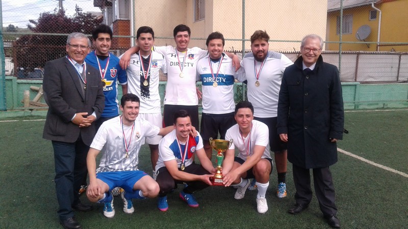 Sede Concepción gana campeonato de Fútbol en Semana de Escuela Tecnológica Industrial