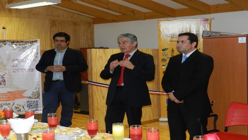 Sede Los Ángeles inauguró  Laboratorio de empresa simulada