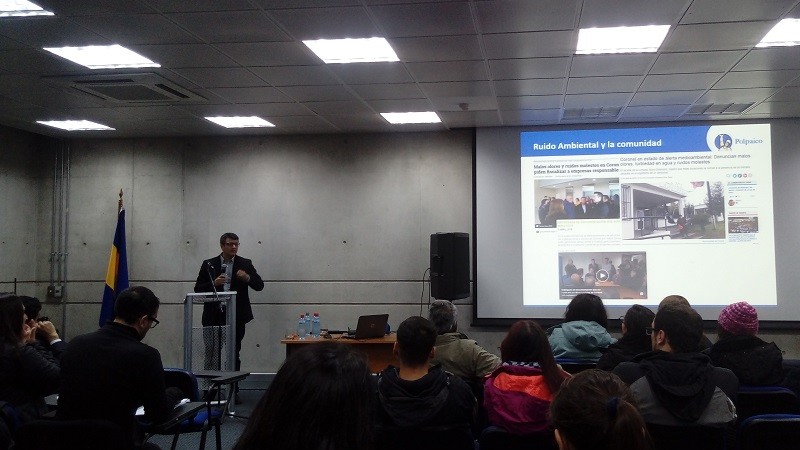 Servicio de Evaluación Ambiental lideró seminario en Virginio Gómez