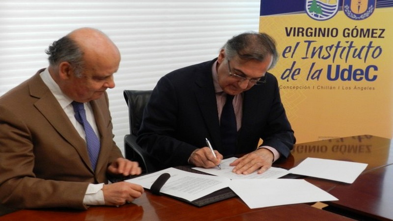 Sonda e Instituto Profesional Virginio Gómez firman convenio de prácticas