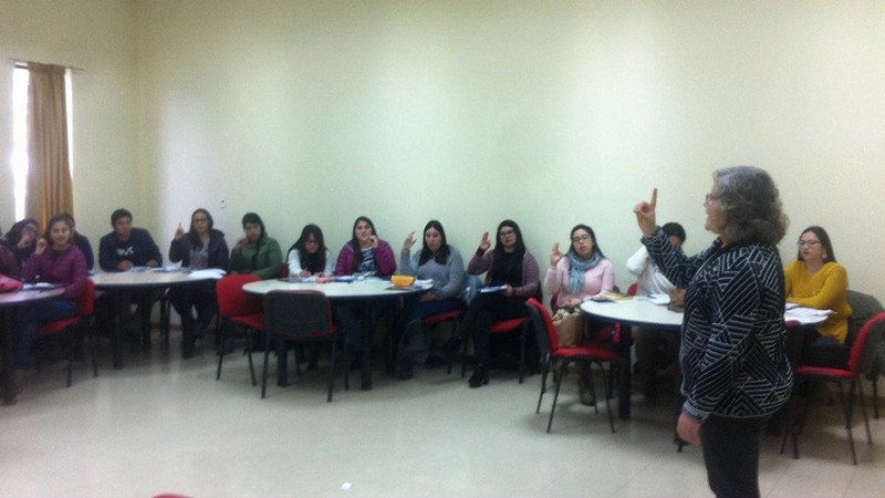 Técnico en Educación Diferencial realizó Curso de Lengua de Señas en Chillán