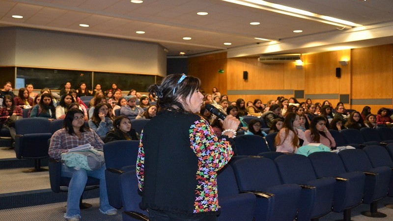 Universidad de Concepción y Virginio Gómez realizaron seminario sobre bullying