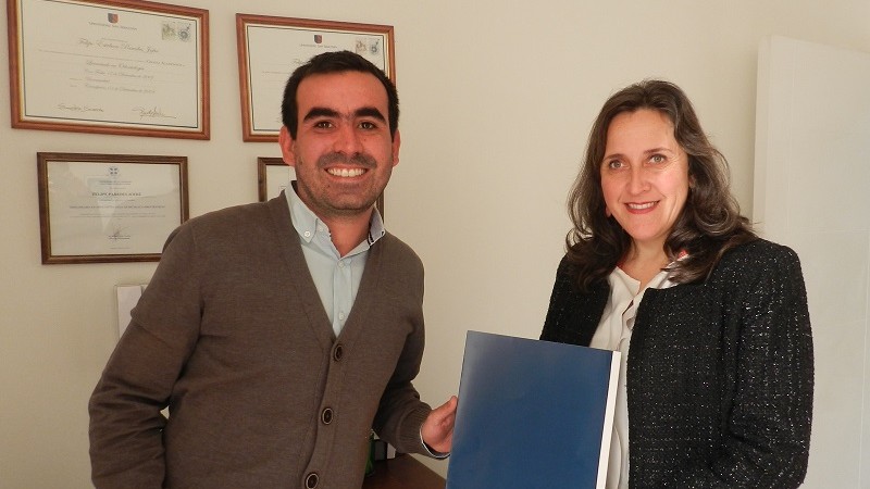 Virginio Gómez firma convenios con Clínica Odontológica CIMA y Oxford English Academy