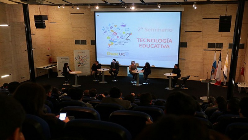 Virginio Gómez participó en 2do seminario de Tecnologías Educativas