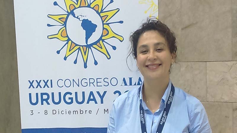 Virginio Gómez presentó ponencia en  31° Congreso Internacional de Sociología