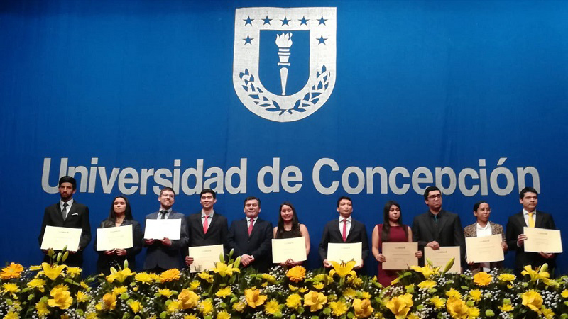 Sede Concepción: 1304 nuevos profesionales recibieron su título