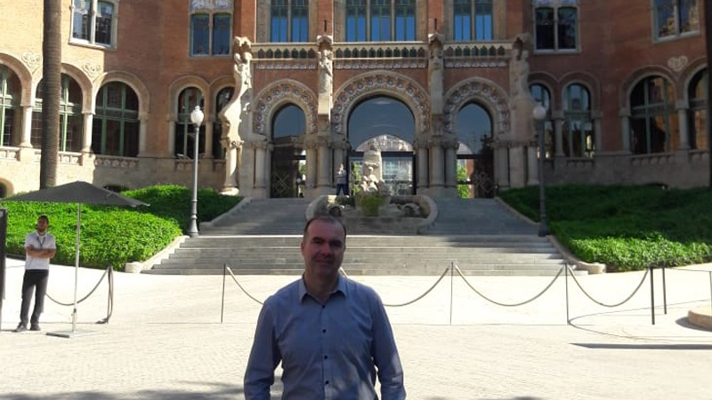 Docente del Virginio Gómez visitó aplicaciones de Energías Renovables en Barcelona