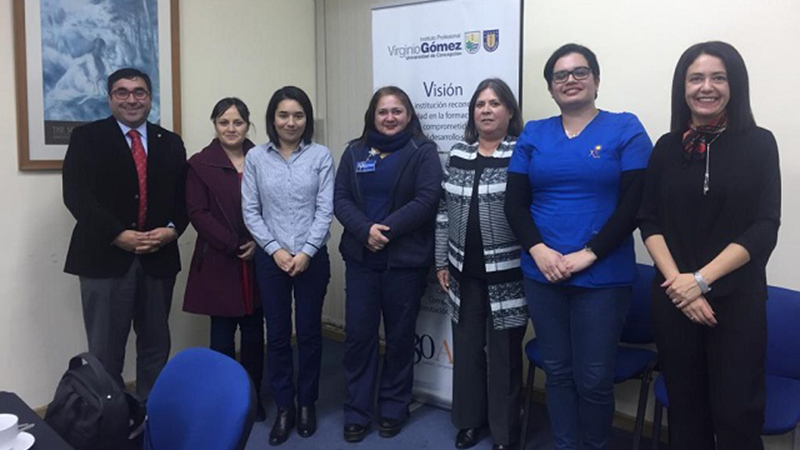 Chillán: Autoridades académicas se reúnen con empleadores y centros de práctica