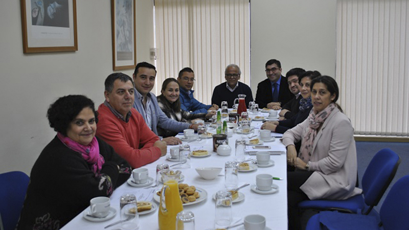 Grupo de Trabajo de Educación de la Cámara Chilena de la Construcción se reúne en la sede Chillán