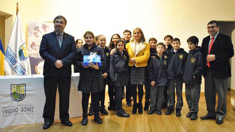 Instituto Virginio Gómez firma convenio de colaboración con Escuela Juan Madrid