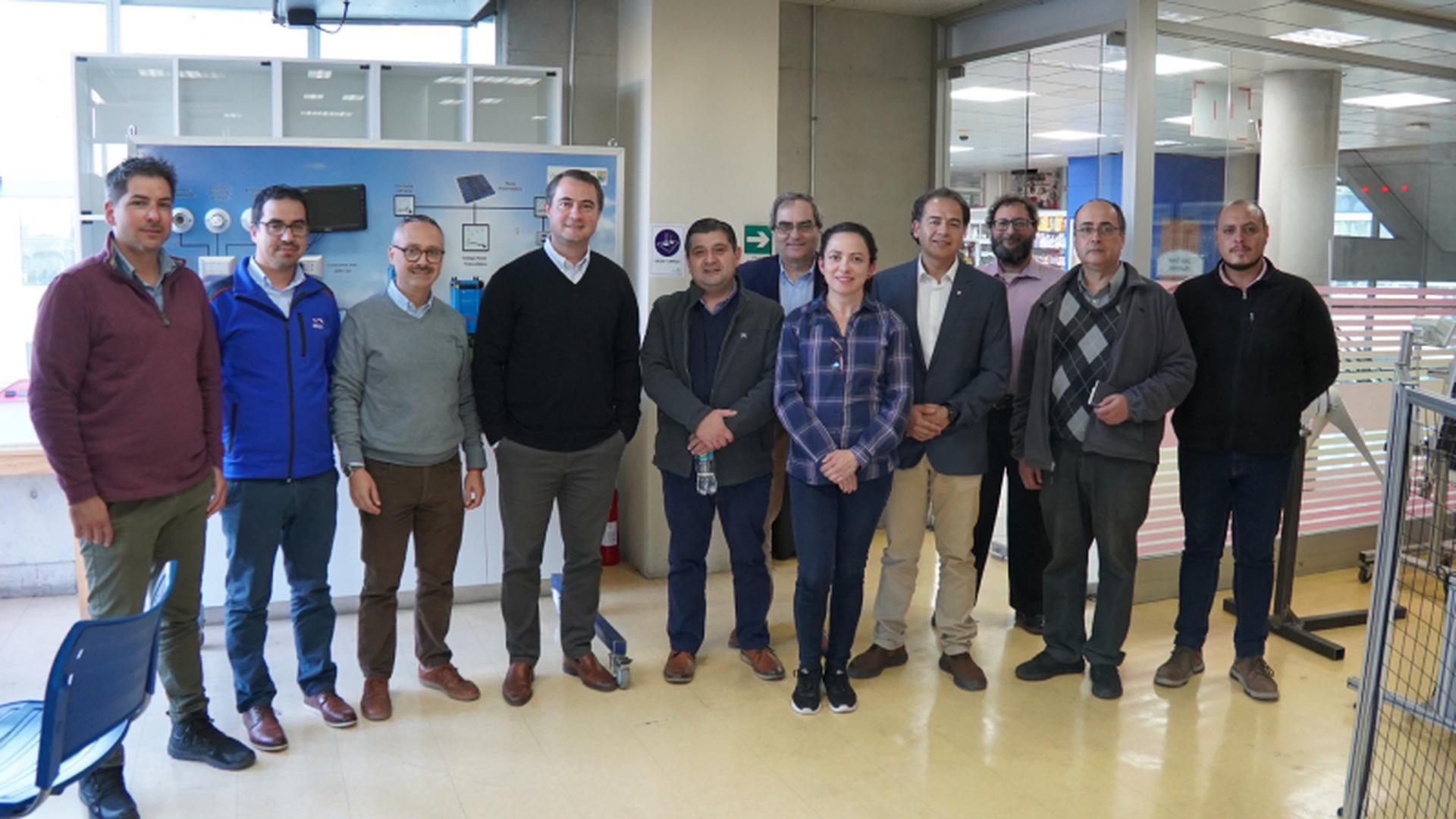 IP Virginio Gómez y Celeo avanzan en alianzas y destacan la urgencia de fortalecer la transmisión eléctrica en la zona centro sur