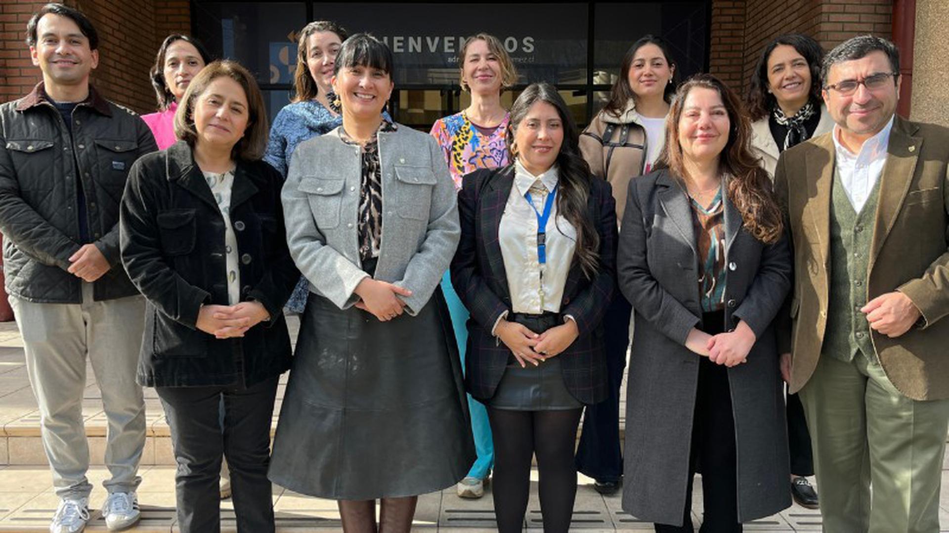 Finalizan las Reuniones Técnicas de Trabajo en el IP Virginio Gómez sede Chillán