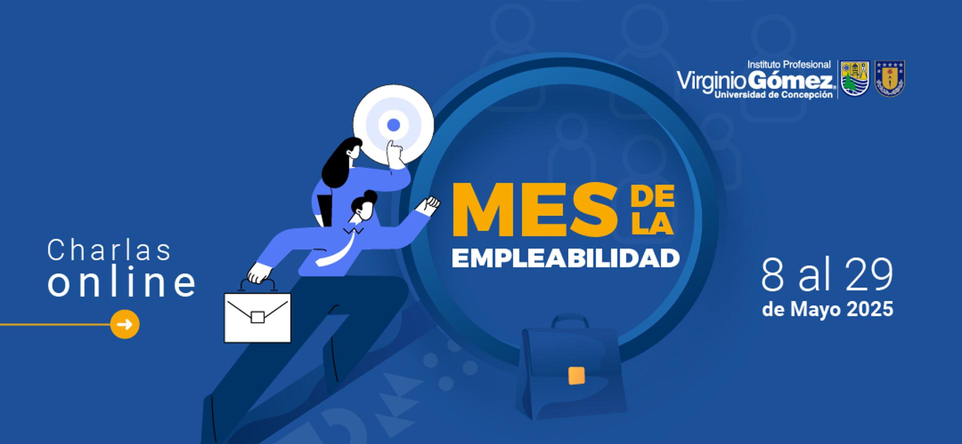 IP Virginio Gómez ofrece charlas gratuitas en el marco del Mes de la Empleabilidad 