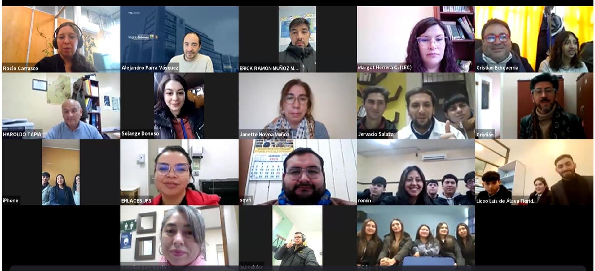 Se lanza la tercera versión del concurso “Desafíos Liceo TP 2030”: 120 estudiantes trabajarán en soluciones innovadoras