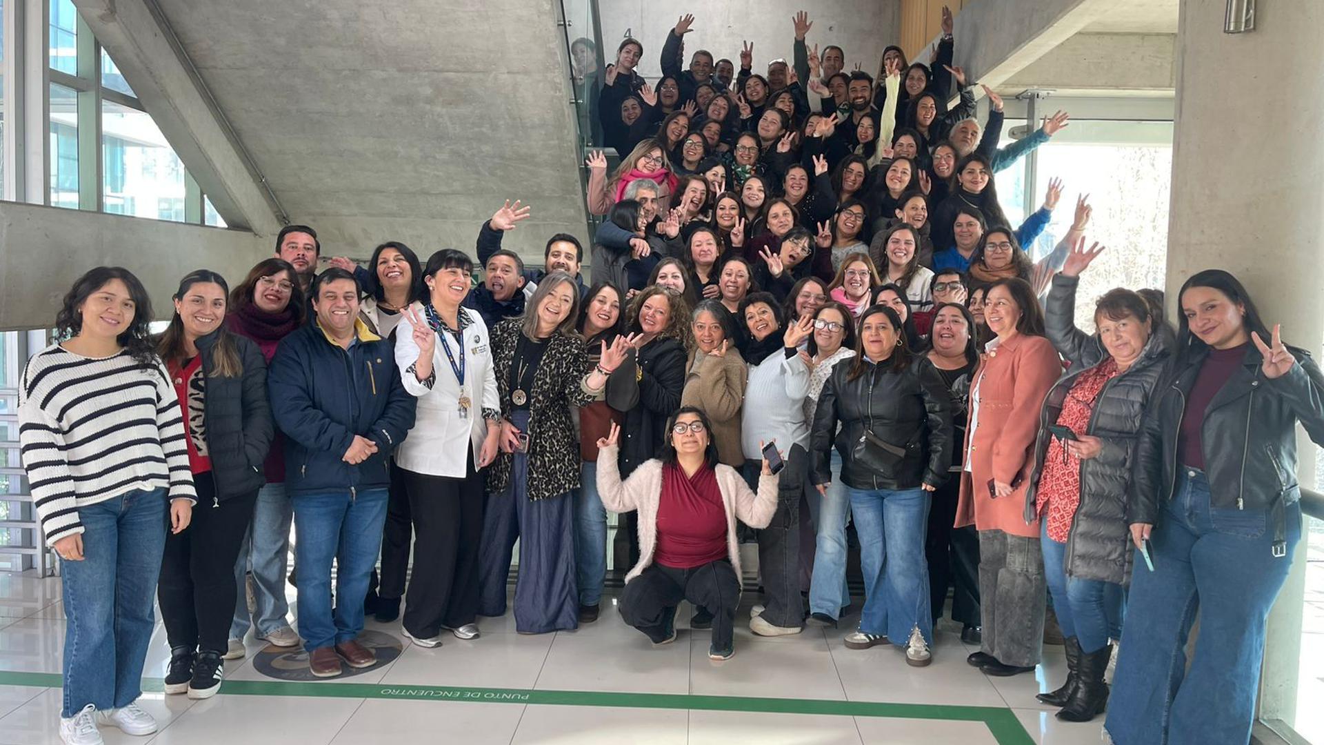 Escuela de Salud del IPVG capacitó en “Calidad y Trato al Usuario” a funcionarios de distintos centros de salud del Gran Concepción