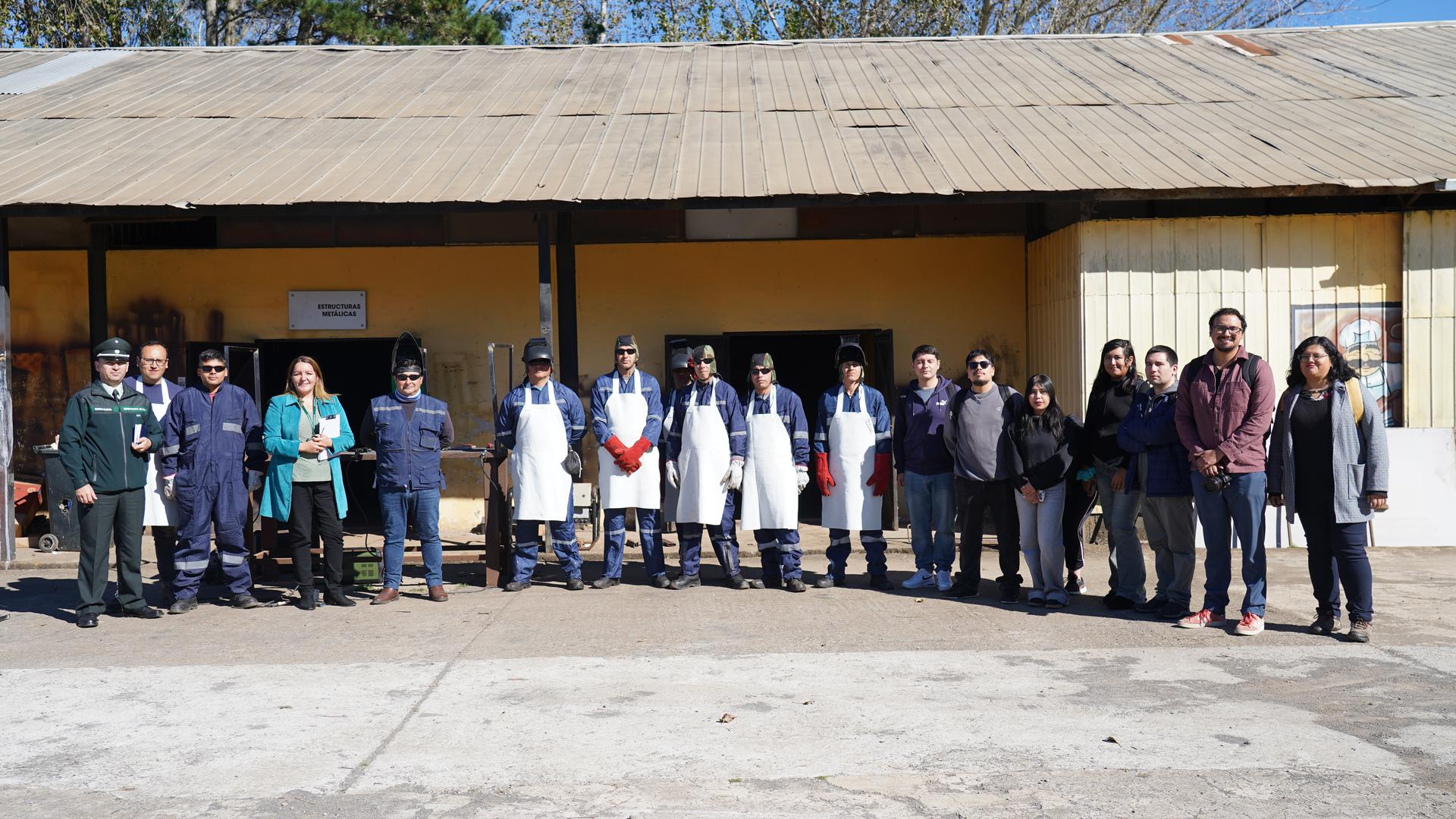 IP Virginio Gómez y los Centros penitenciarios del Biobío: una experiencia que trasciende barreras