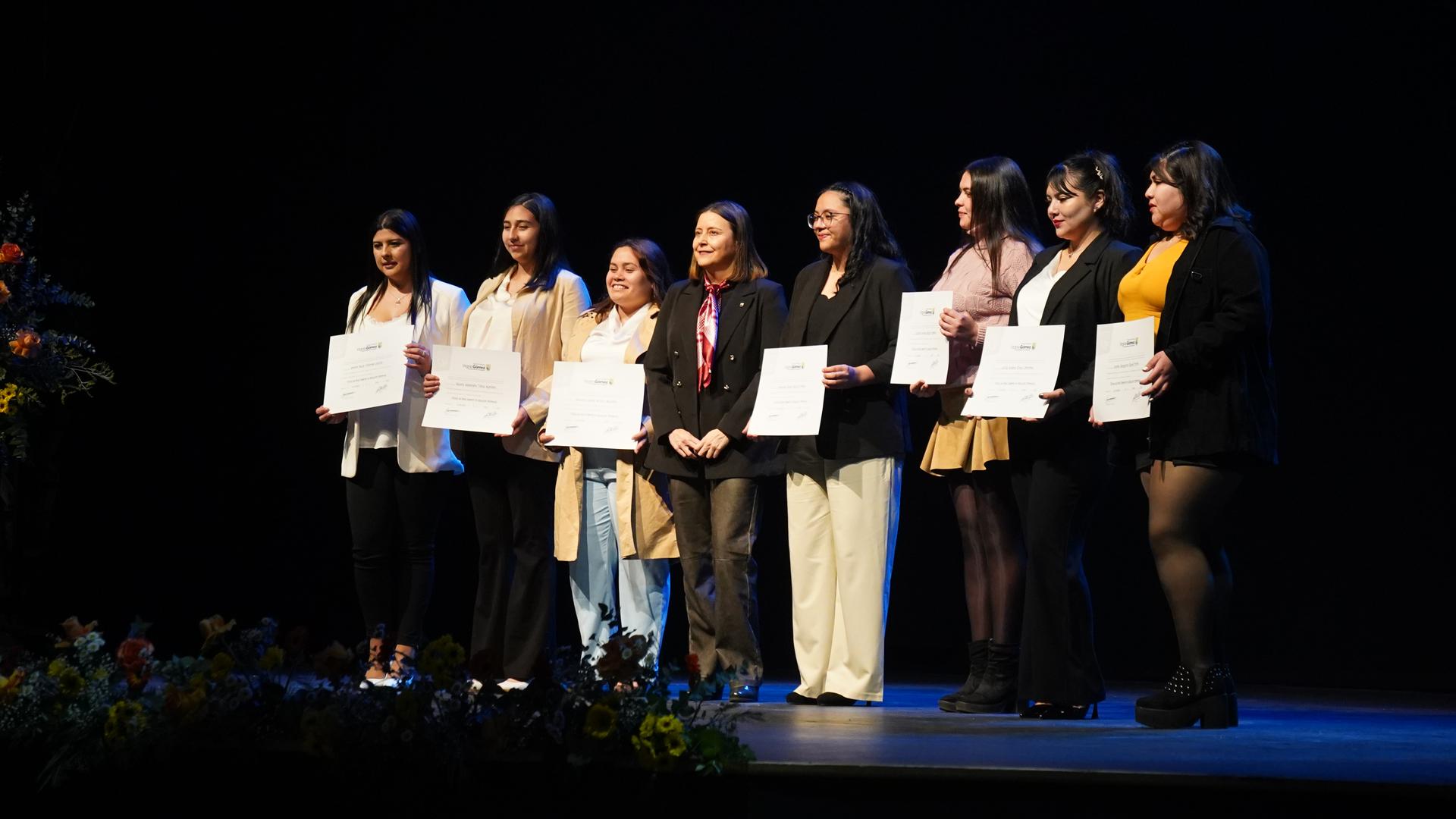 Más de 1.100 titulados y tituladas celebraron su logro en las ceremonias de titulación 2025 del IP Virginio Gómez 