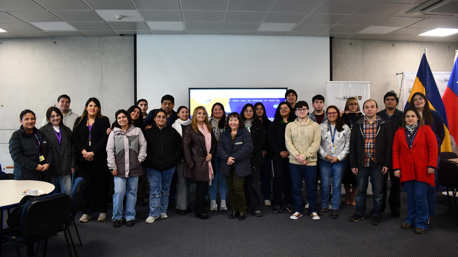 Taller de Prevención de Violencias de Género se desarrolló con éxito en las tres sedes del Instituto Profesional Virginio Gómez 