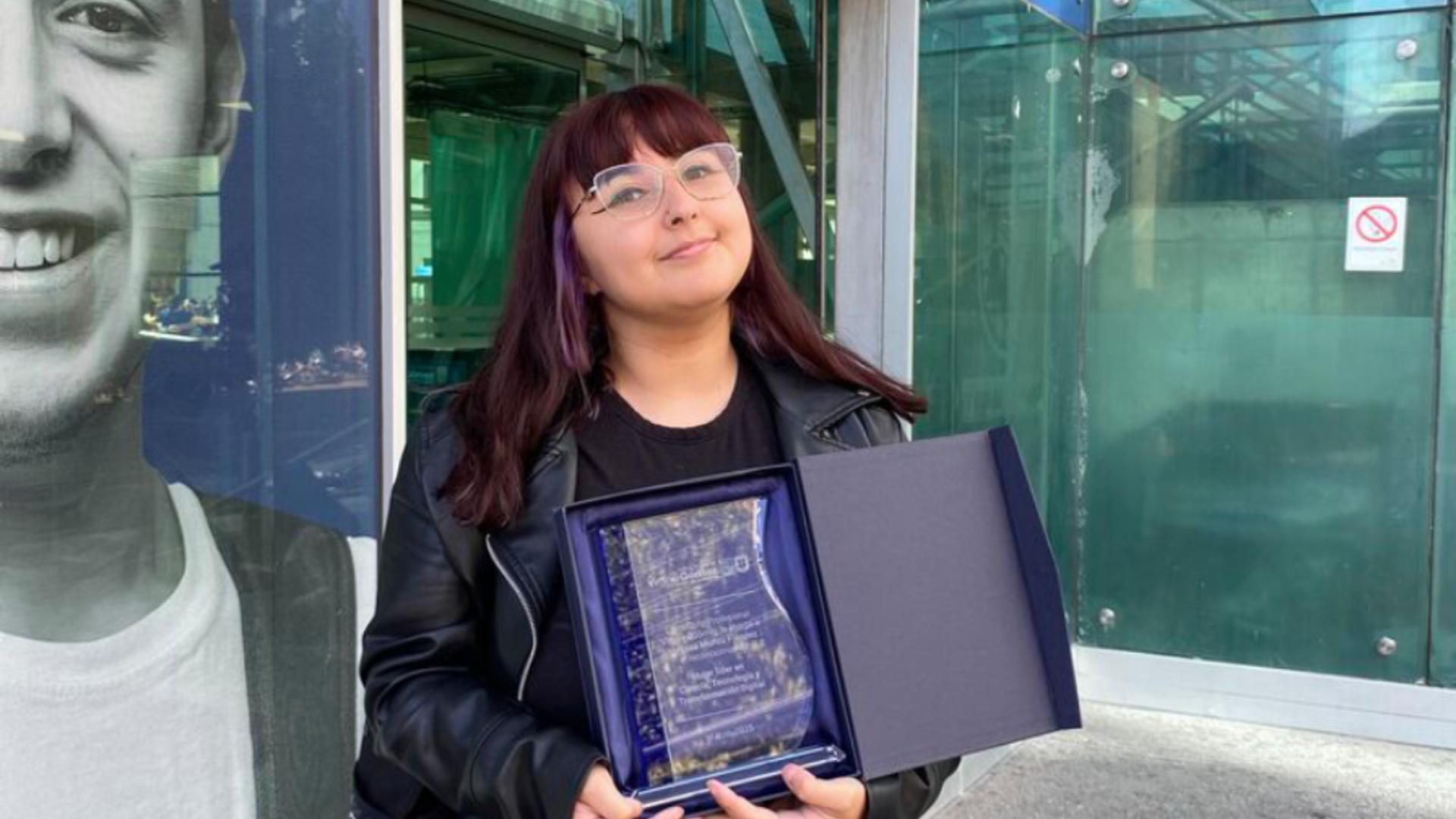Melissa Muñoz Flández, Alumni IPVG, es destacada en lista Forbes 30 Under 30 por su innovadora app para personas autistas