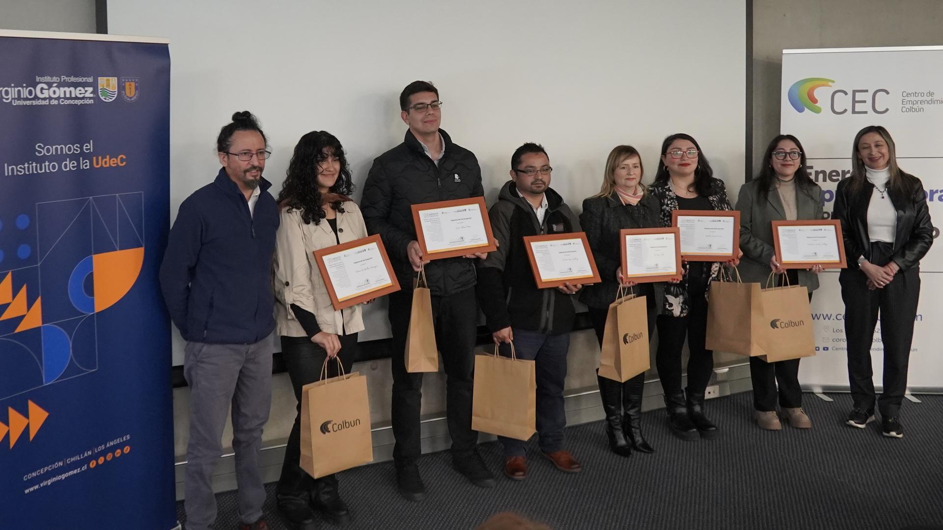 Alianza entre Colbún e IP Virginio Gómez potencia el emprendimiento local y la innovación estudiantil 