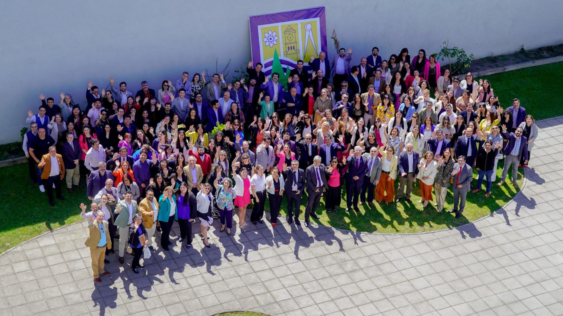 Instituto Profesional Virginio Gómez celebró su 37º aniversario destacando acreditación institucional e inversión en infraestructura