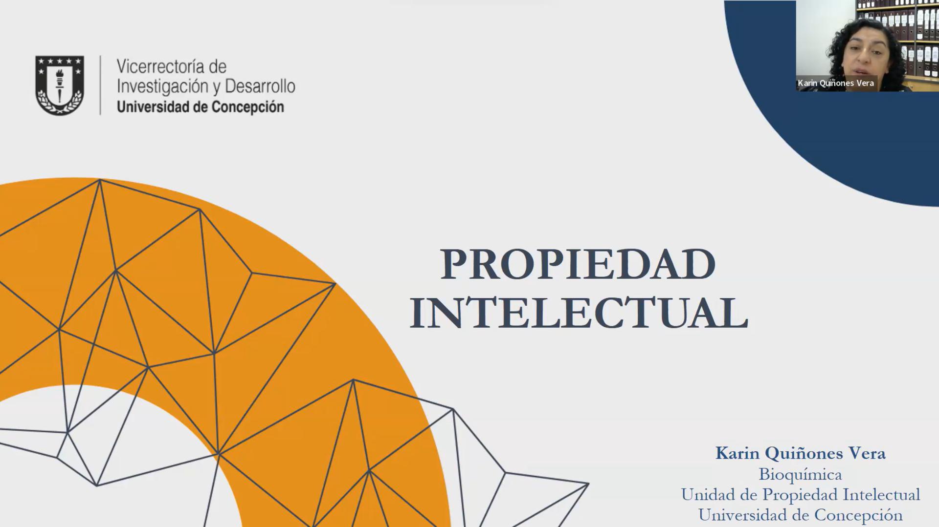 Dirección de Vinculación con el Medio e Innovación fortalece capacidades en Propiedad Intelectual y Transferencia Tecnológica