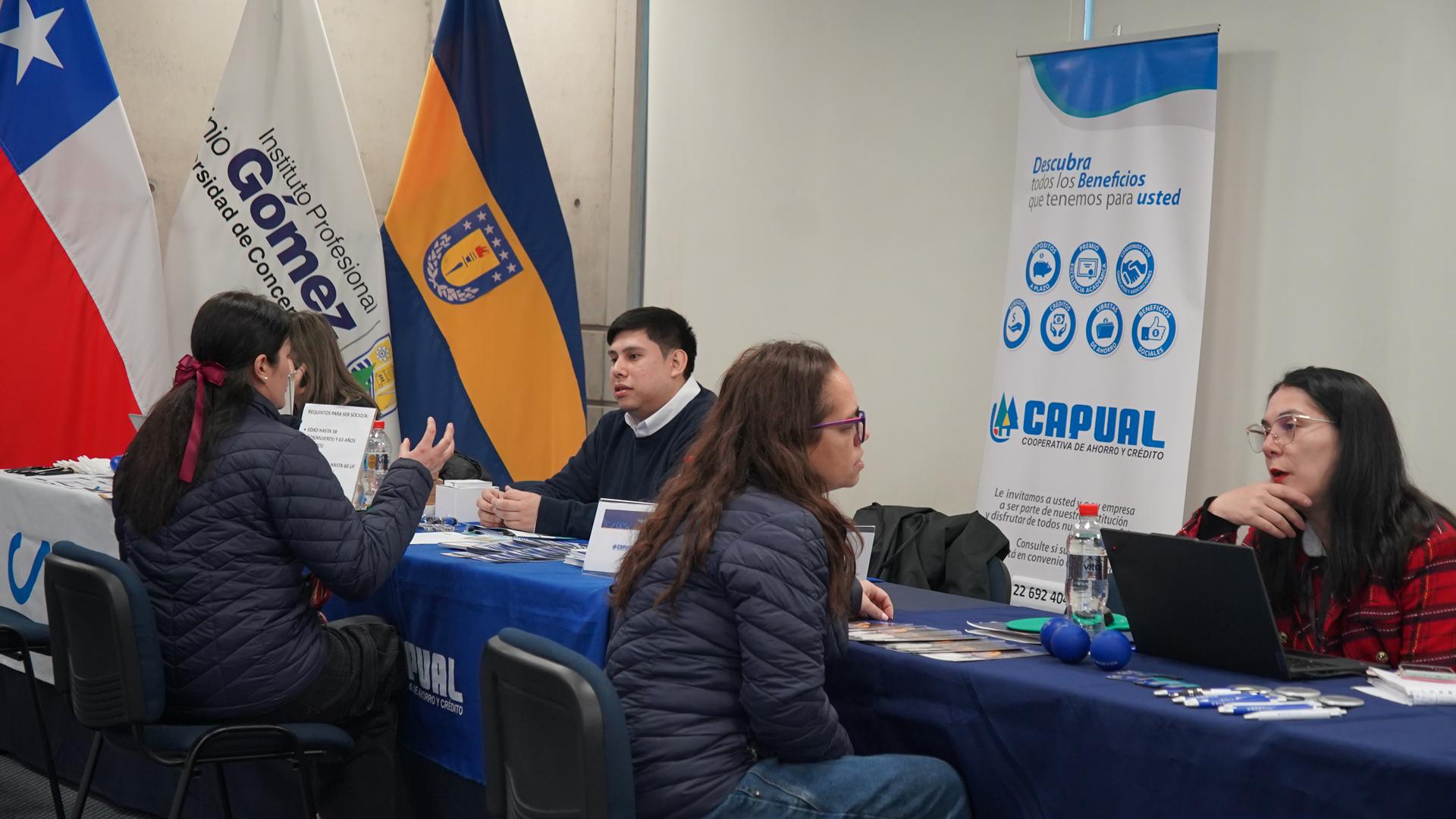 IPVG realizó Jornada de Beneficios y Convenios para fortalecer el bienestar de su comunidad