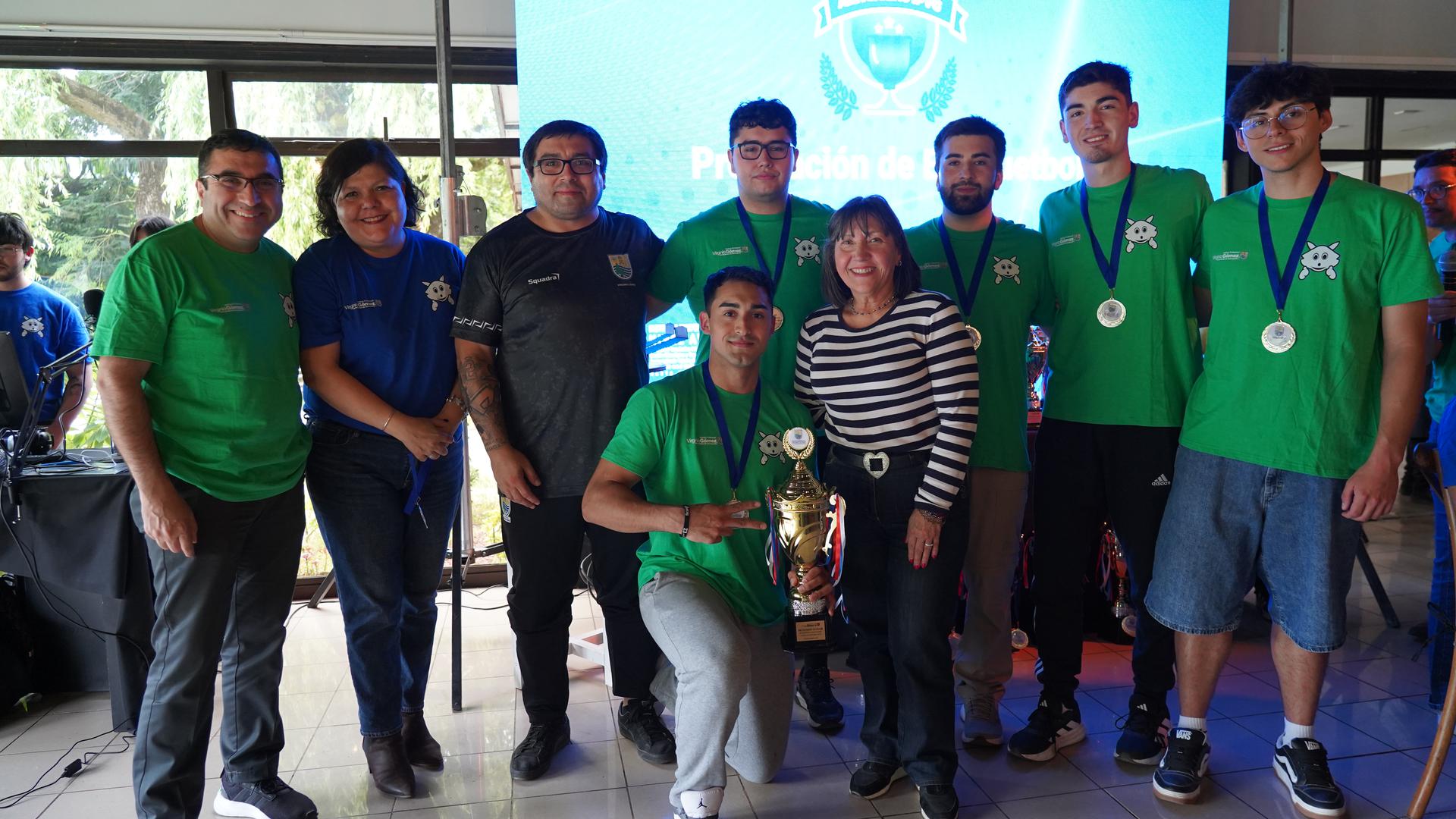 Copa Aniversario reunió a las tres sedes en una jornada llena de talento, competencia y comunidad