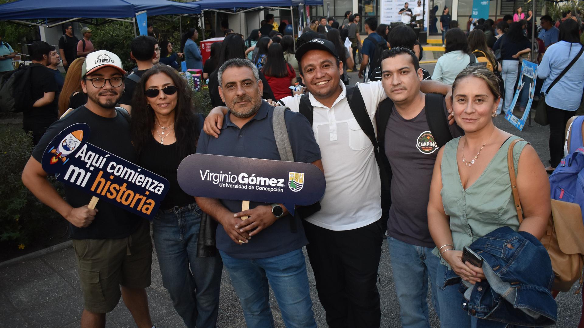 IP Virginio Gómez dio la bienvenida a la Generación 2026